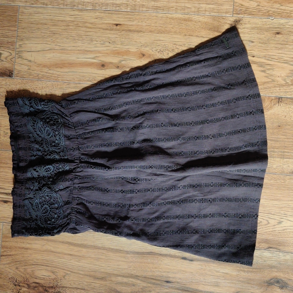 Cotton Element tube top, size large
